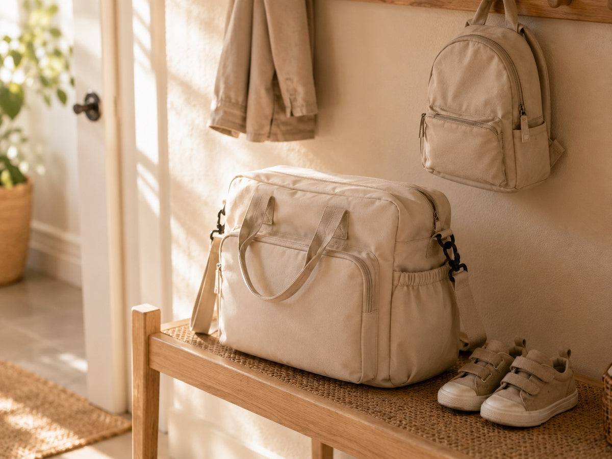 Jusqu'à quel âge se sert-on d'un sac à langer ? Image