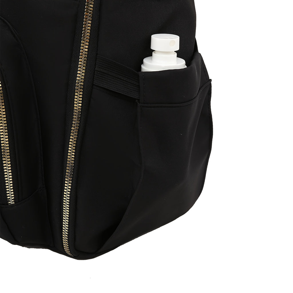 Sac à langer bandoulière format cartable, 2 coloris