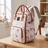 Sac à dos pour couches Sunveno de grande capacité – Sac de maternité élégant avec poches multifonctions, léger et imperméable, en situation
