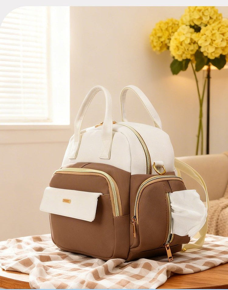 Sac à langer cabas souple, 4 coloris