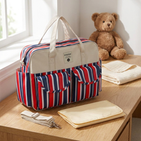 Sac à langer Insular New Fashion pour maman, sac à couches pour bébé, sac de maternité, sac de soins pour maman et bébé, sac de poussette, organisateur, en situation