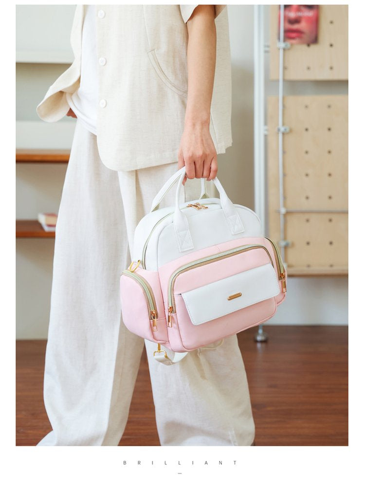 Sac à langer cabas souple, 4 coloris