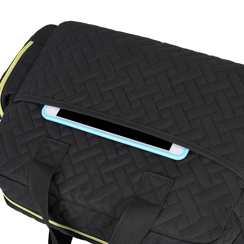 Ensemble sac à langer 3 pièces, pochette et trousse, 2 coloris