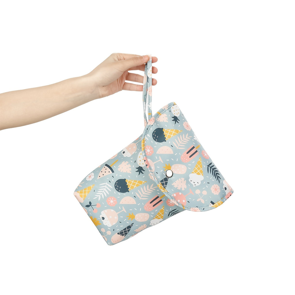 Pochette de rangement à couches, 4 motifs