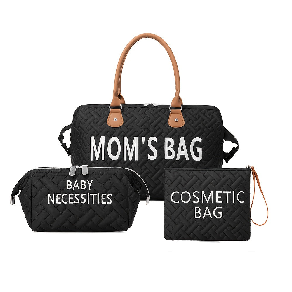 Ensemble sac à langer 3 pièces de voyage, 2 coloris
