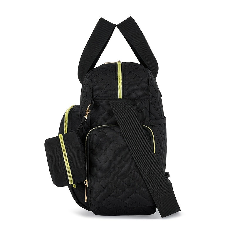 Ensemble sac à langer 3 pièces, pochette et trousse, 2 coloris