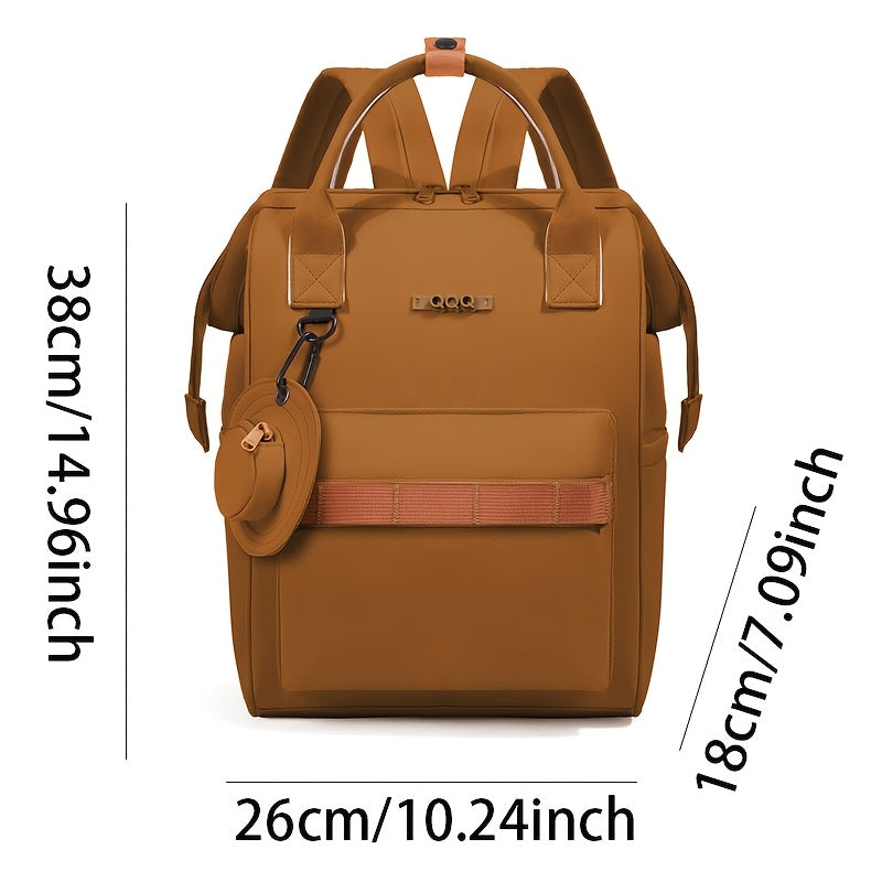 Sac à langer cabas grande ouverture, 3 coloris