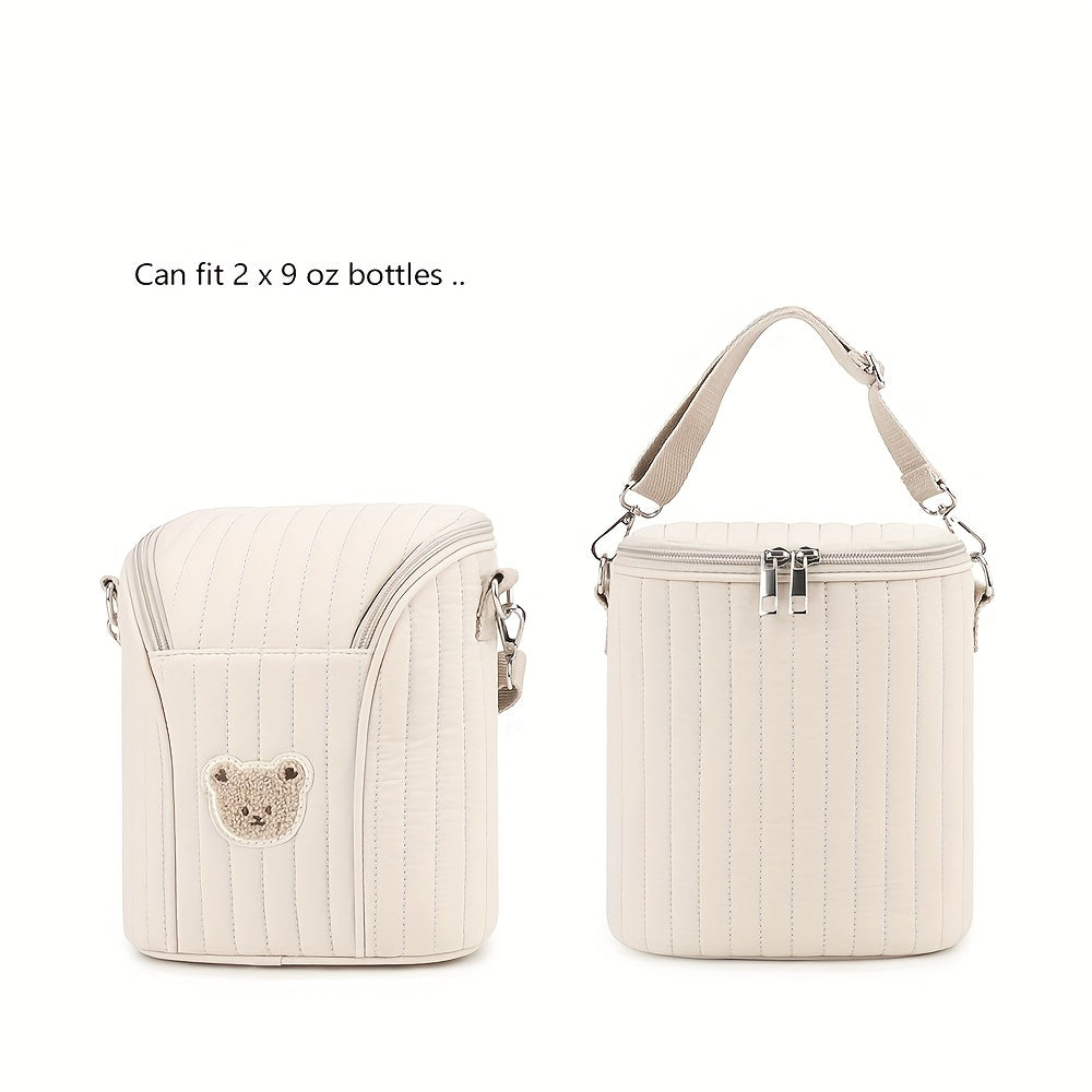 Pochette à langer de voyage, compartiment séparé, 2 coloris