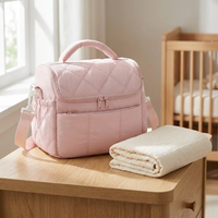 Nouvelle sacoche à lunch portable en nylon, réutilisable, multifonctionnelle, isotherme, étanche, sac isotherme pour femmes, sacs à usage spécial, en situation