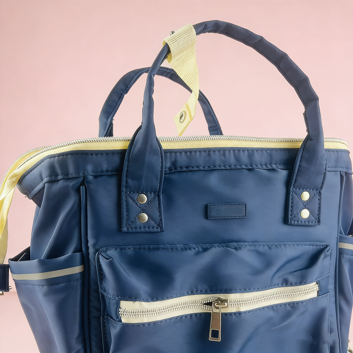Sac à langer bandoulière multifonction, tapis fourni