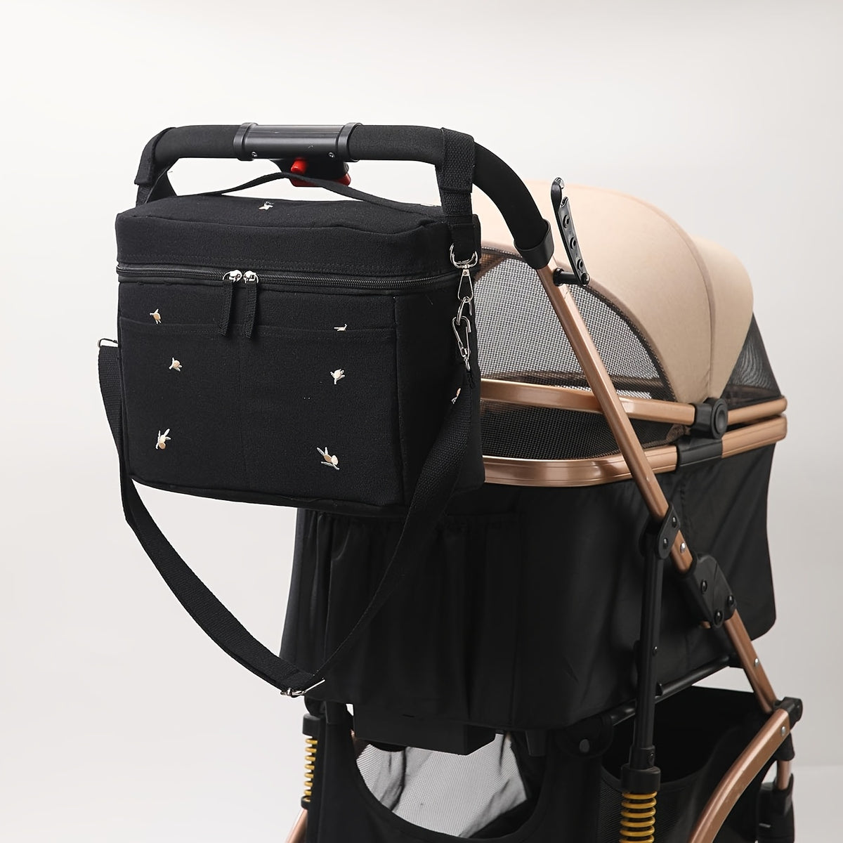 Sac Parent Tulipe Noire Image