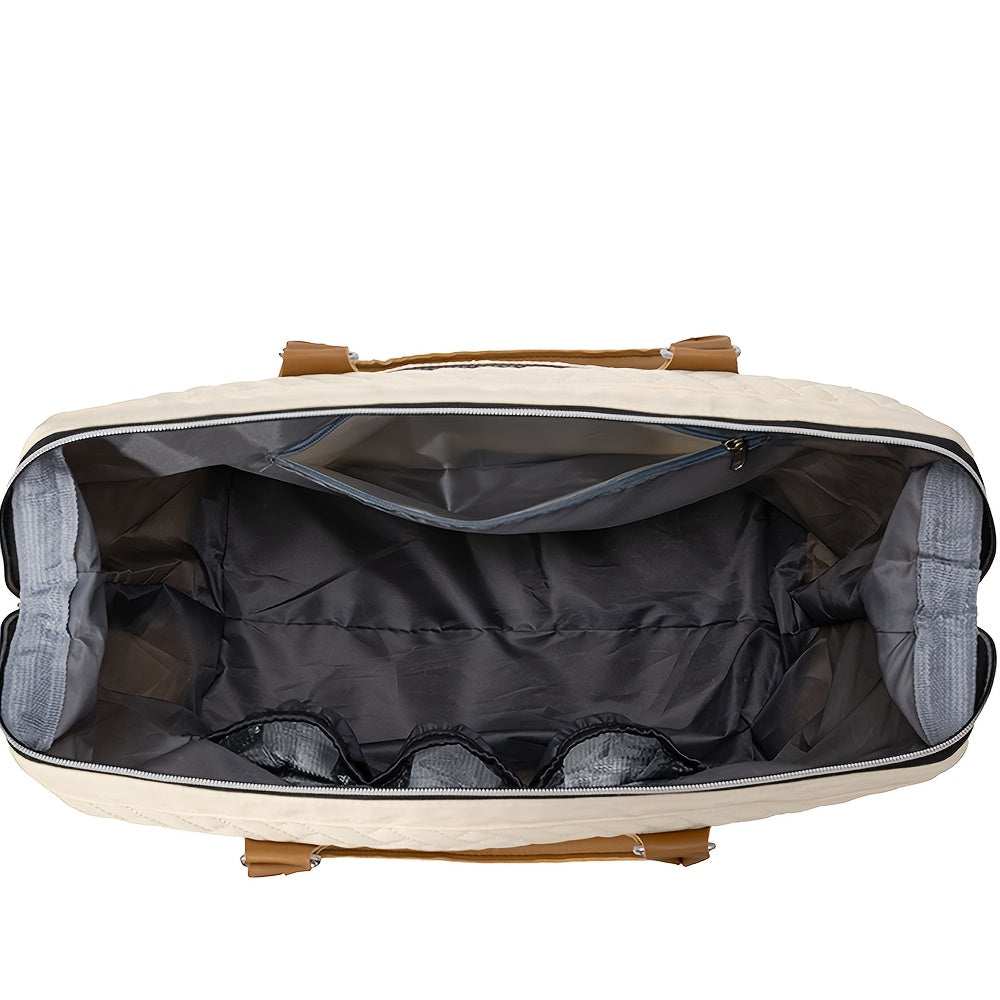 Ensemble sac à langer 3 pièces de voyage, 2 coloris