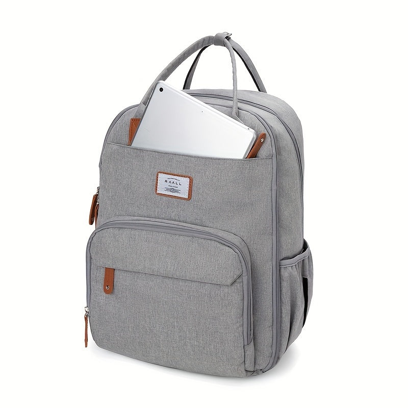 Sac à dos à langer, tapis et poche isotherme, 2 coloris