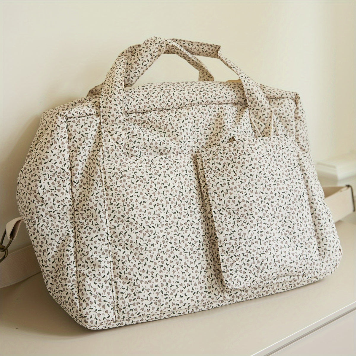 Sac à langer week-end matelassé, 3 motifs