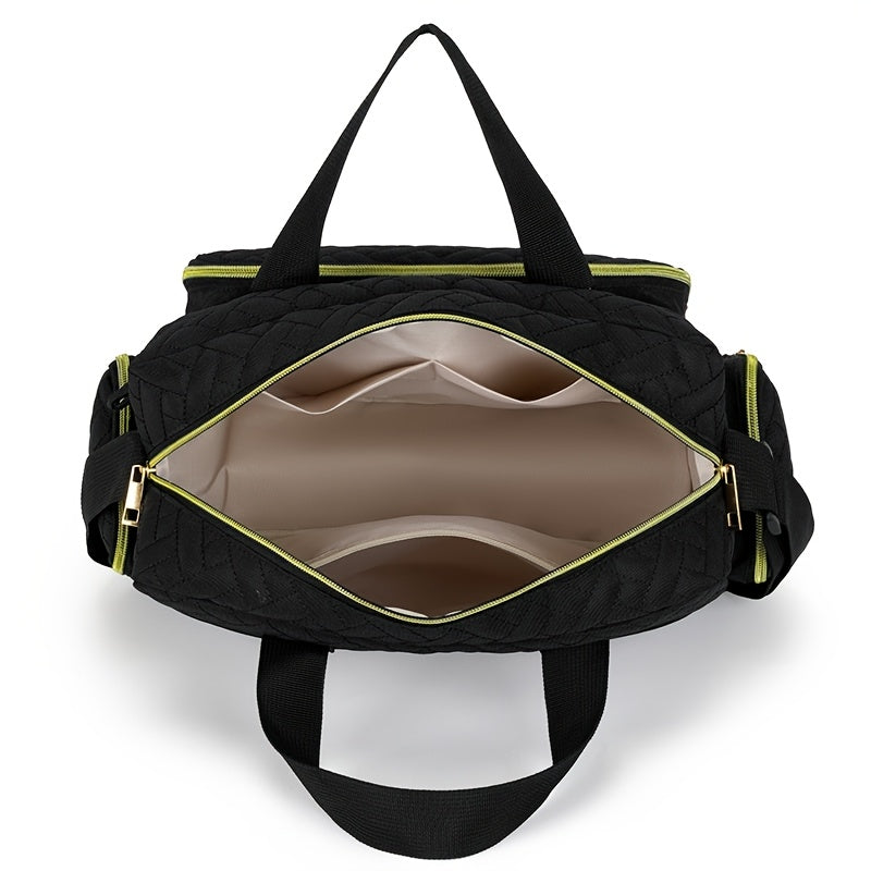 Ensemble sac à langer 3 pièces, pochette et trousse, 2 coloris