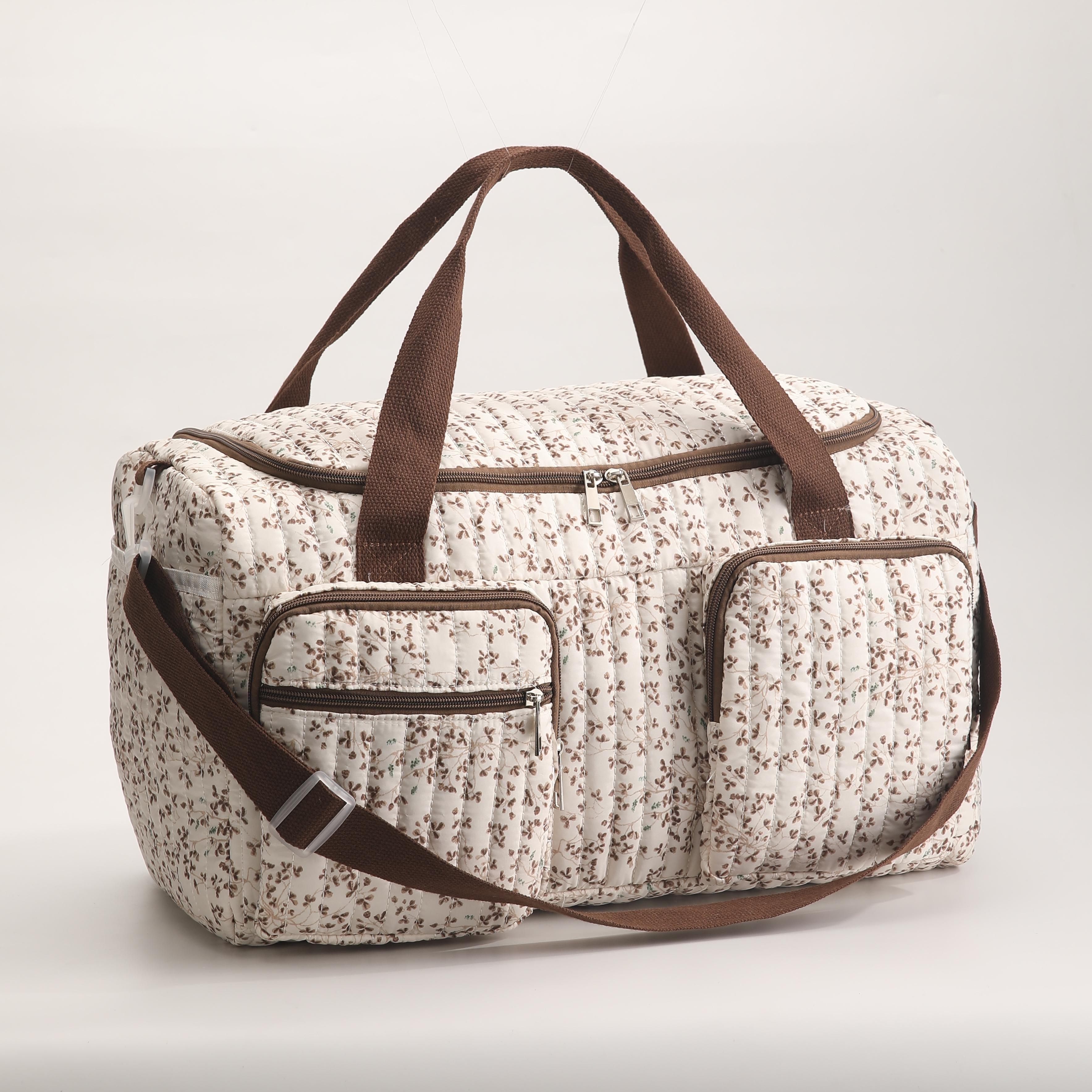Sac à langer fourre-tout matelassé - vue de face Image