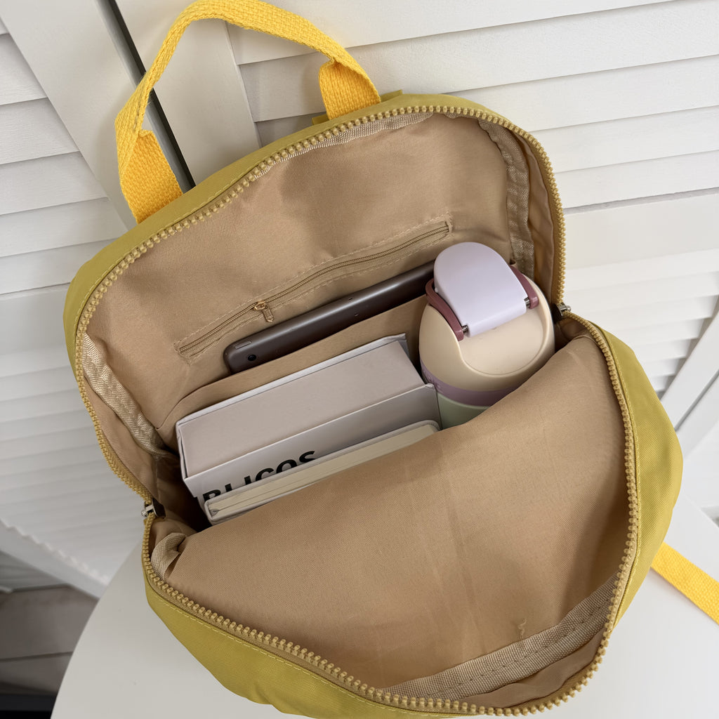 Sac à dos à langer souple, grande contenance