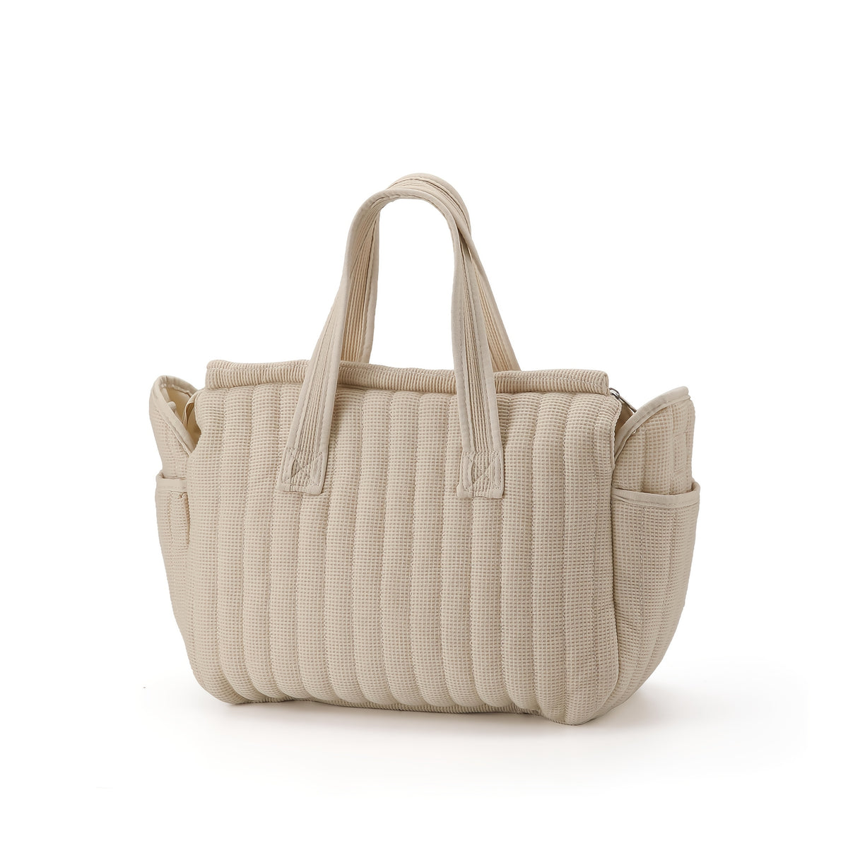 Sac à langer cabas imprimé, grande contenance, 3 motifs