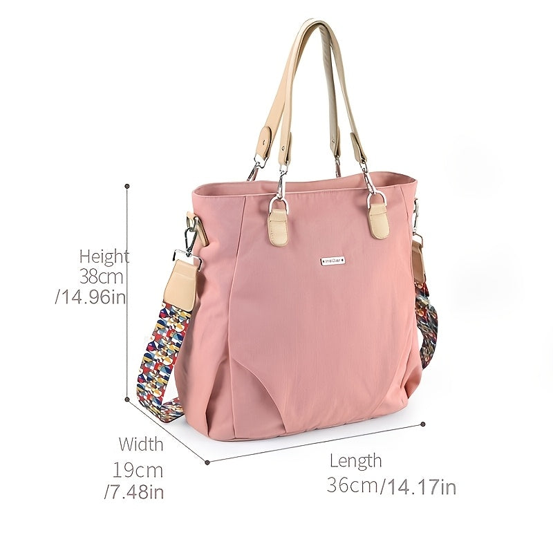 Sac à langer cabas multifonction, 3 coloris
