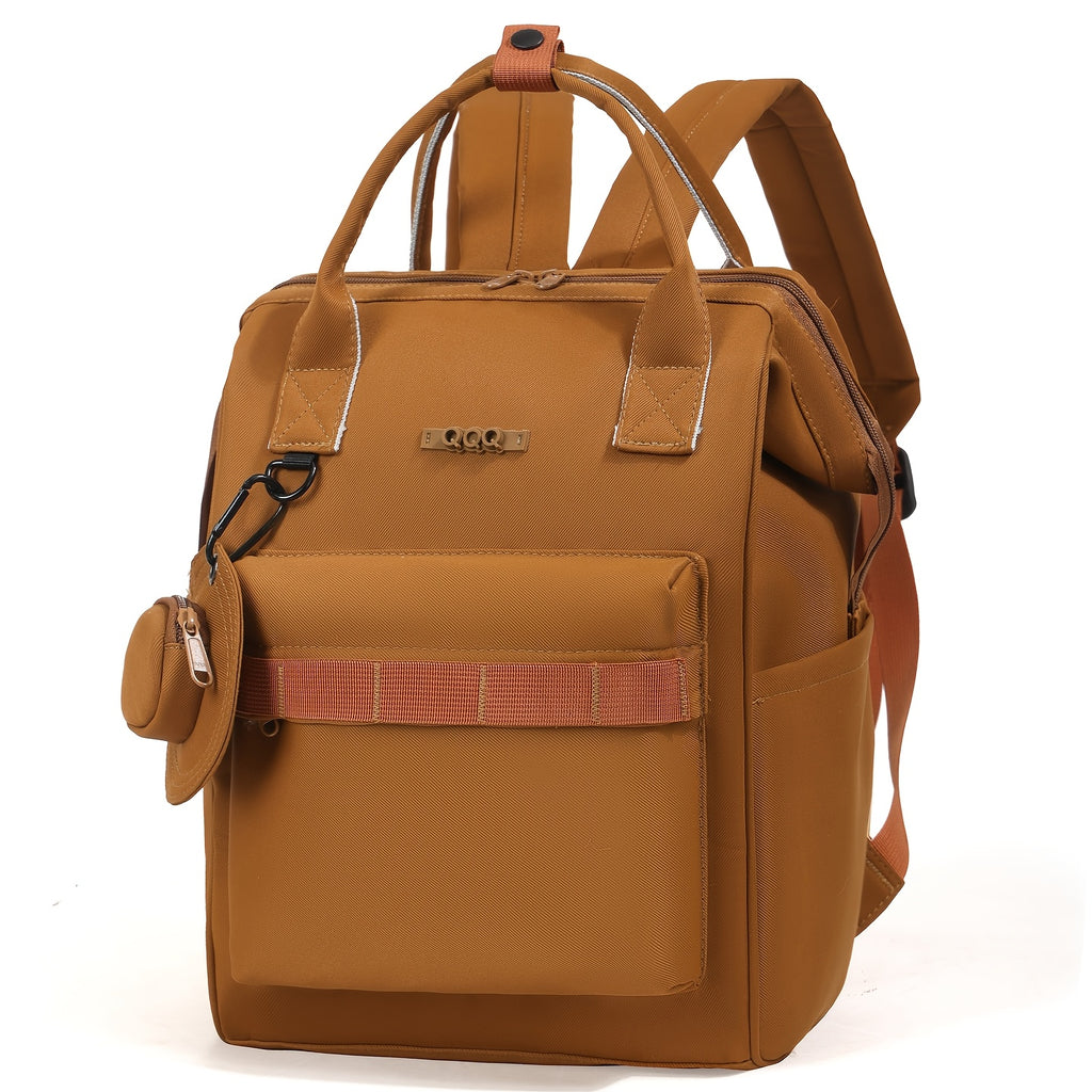 Sac à langer cabas grande ouverture, 3 coloris