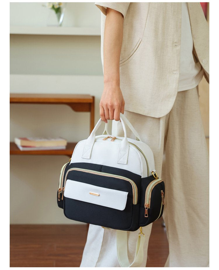 Sac à langer cabas souple, 4 coloris