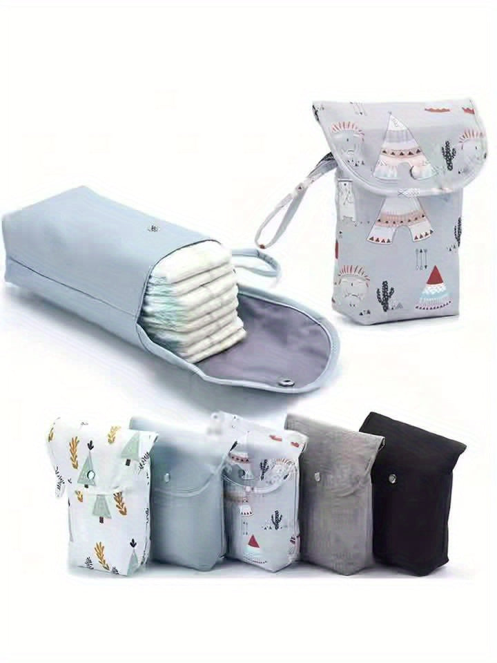 Pochette de rangement à couches, 4 motifs