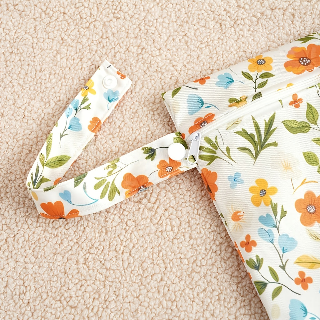 Lot de 2 pochettes de rangement, 4 motifs