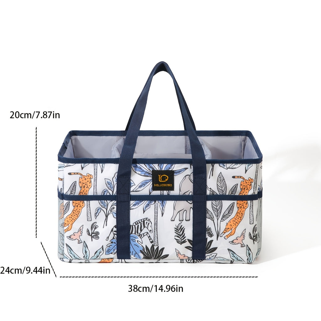 Panier de rangement à langer, 5 motifs