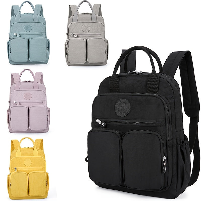Sac à dos à langer souple, grande contenance