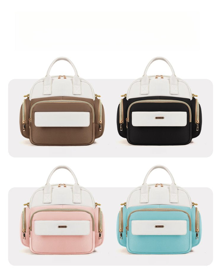 Sac à langer cabas souple, 4 coloris