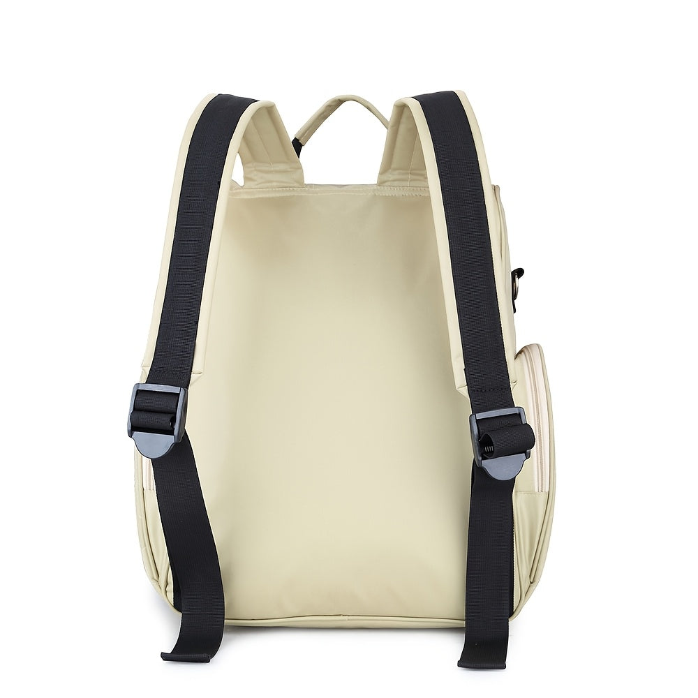 Sac à langer bandoulière élégant, 2 coloris