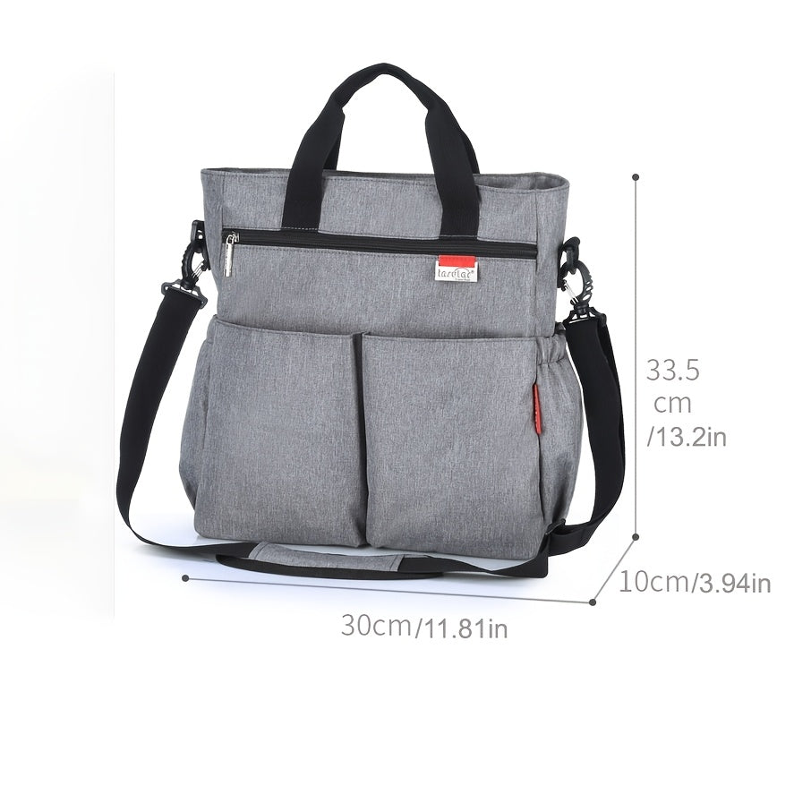 Sac à langer cabas grande capacité, compartiments