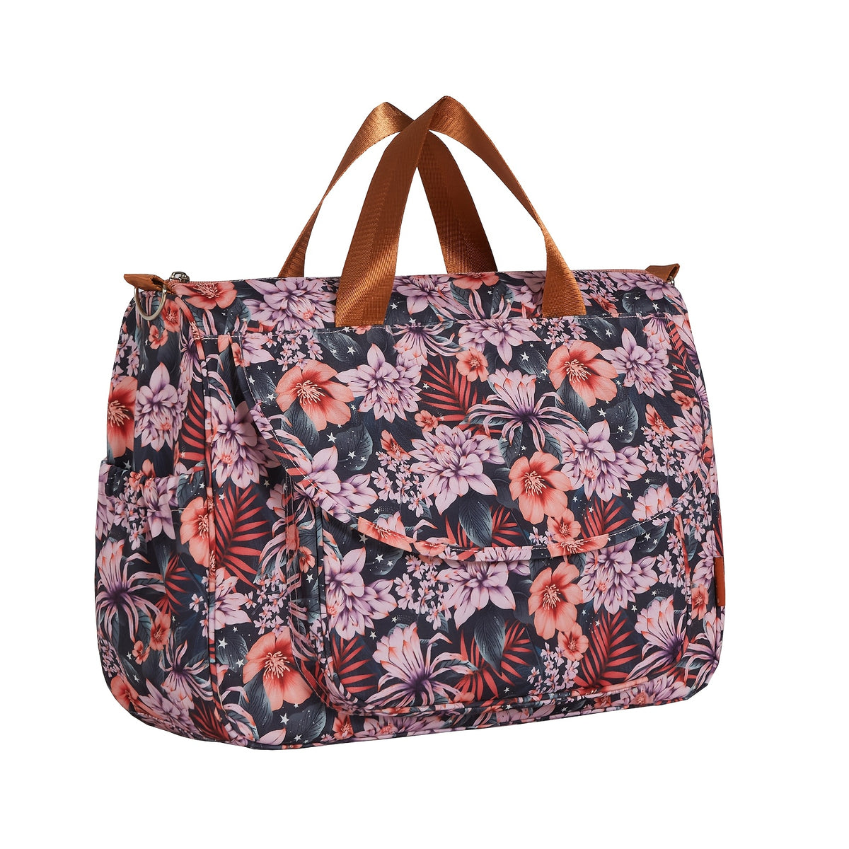 Sac à langer cabas multifonction, 2 coloris
