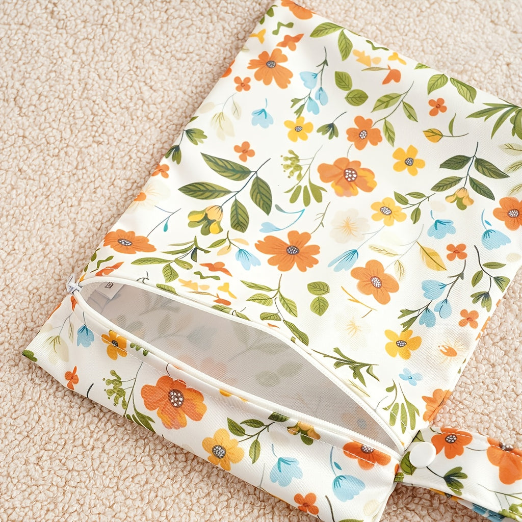 Lot de 2 pochettes de rangement, 4 motifs