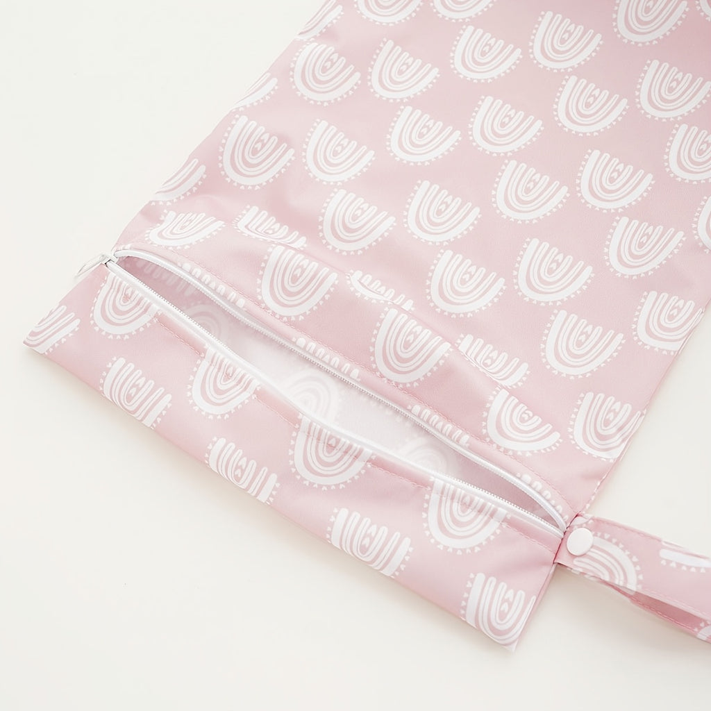 Lot de 2 pochettes imperméables sec et humide, 4 motifs
