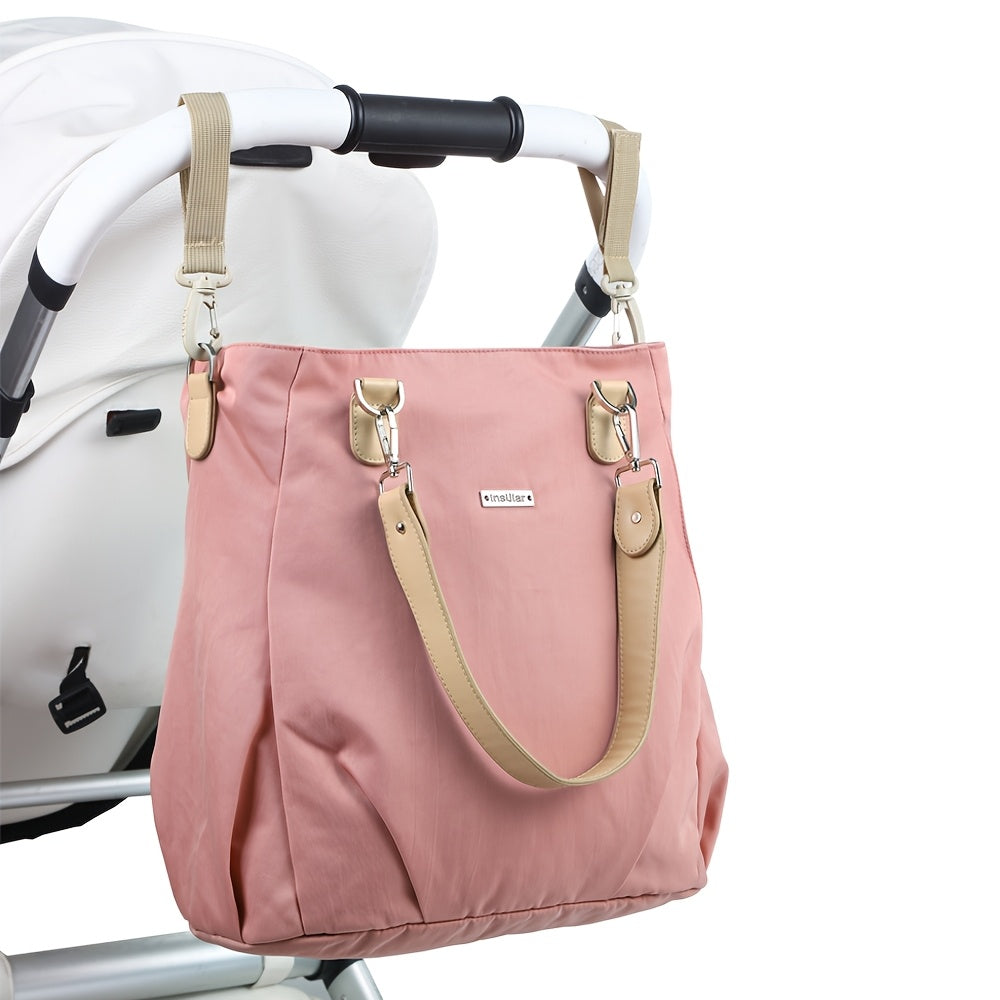 Sac à langer cabas multifonction, 3 coloris