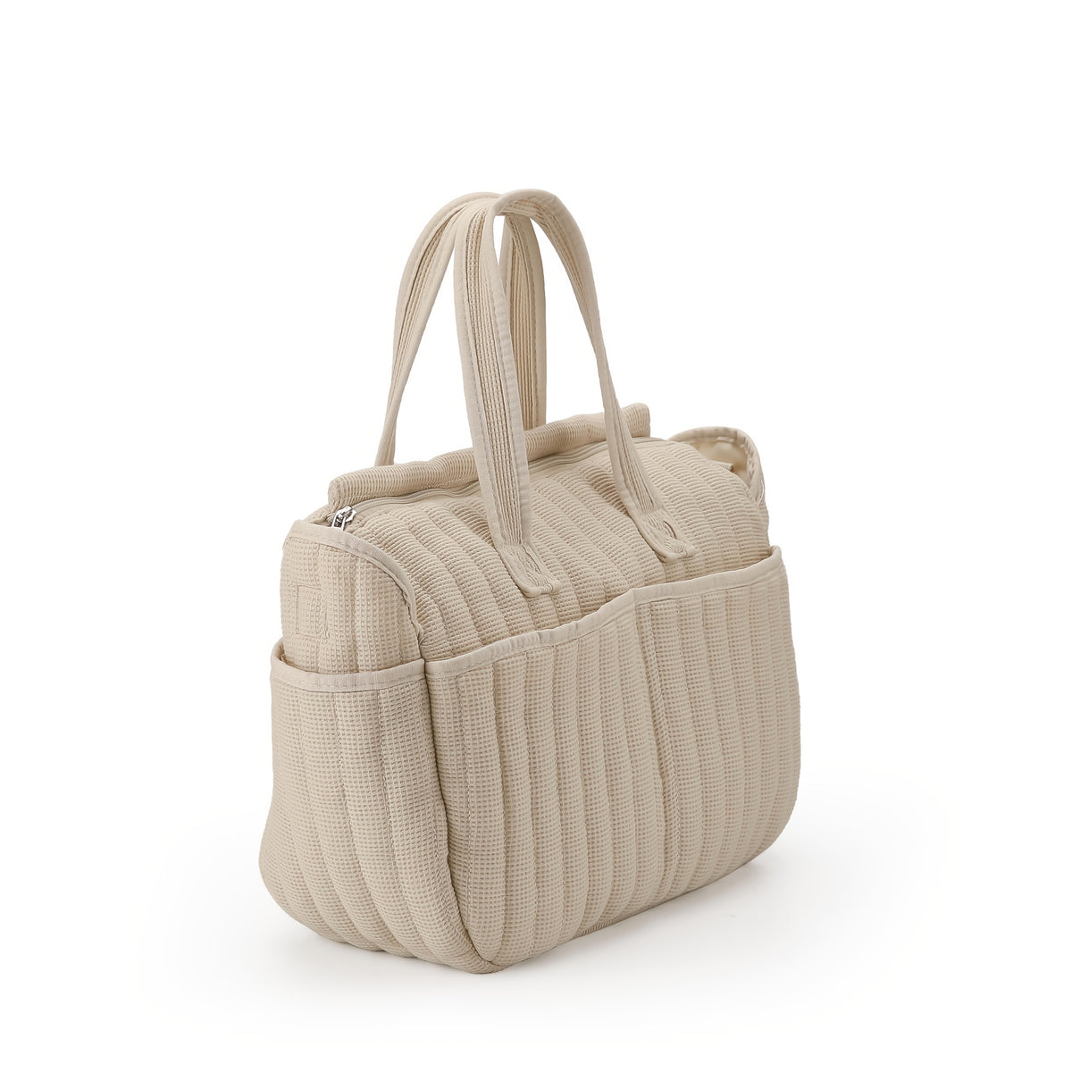 Sac à langer cabas imprimé, grande contenance, 3 motifs