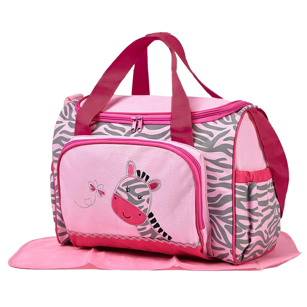 Sac à langer cabas souple, 2 coloris