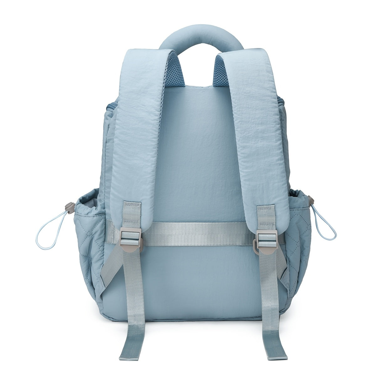 Sac à dos à langer, tapis et sangles fournis, gris