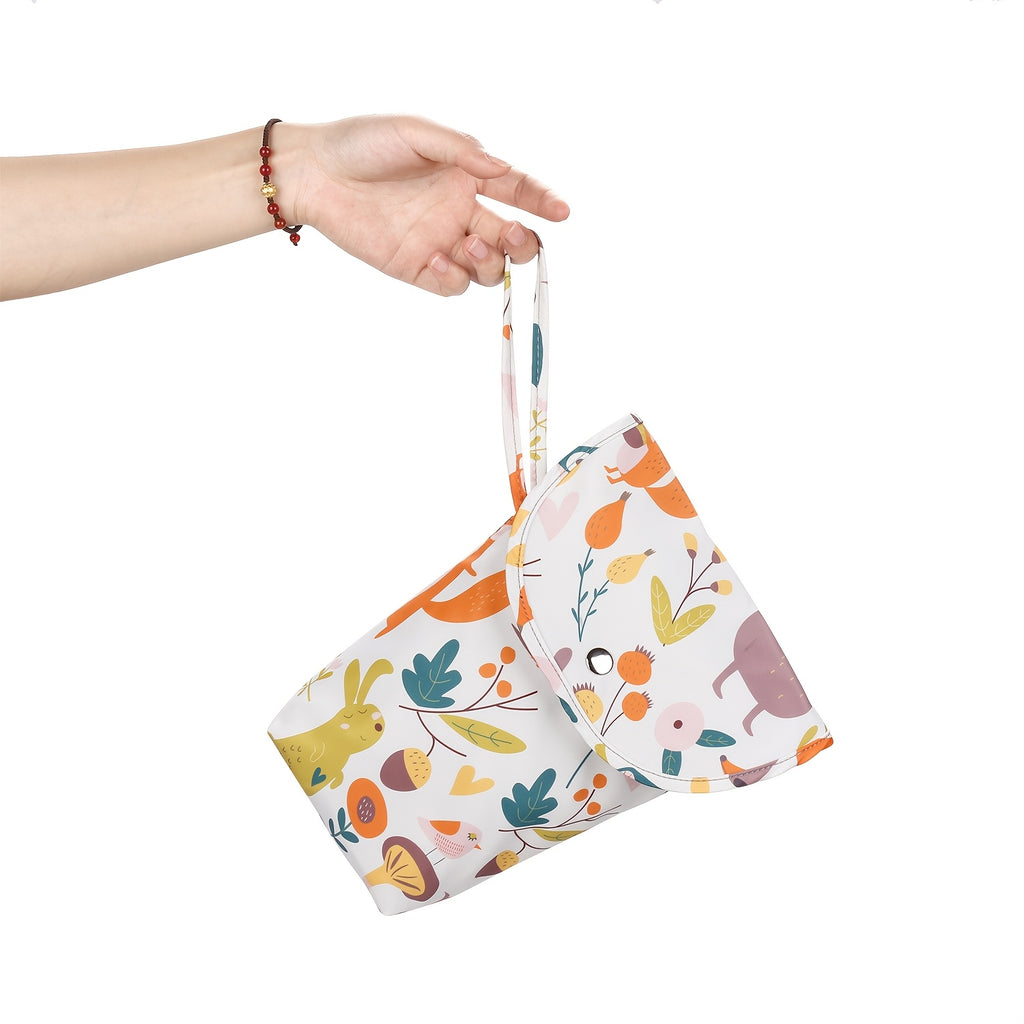 Pochette de rangement à couches, 4 motifs