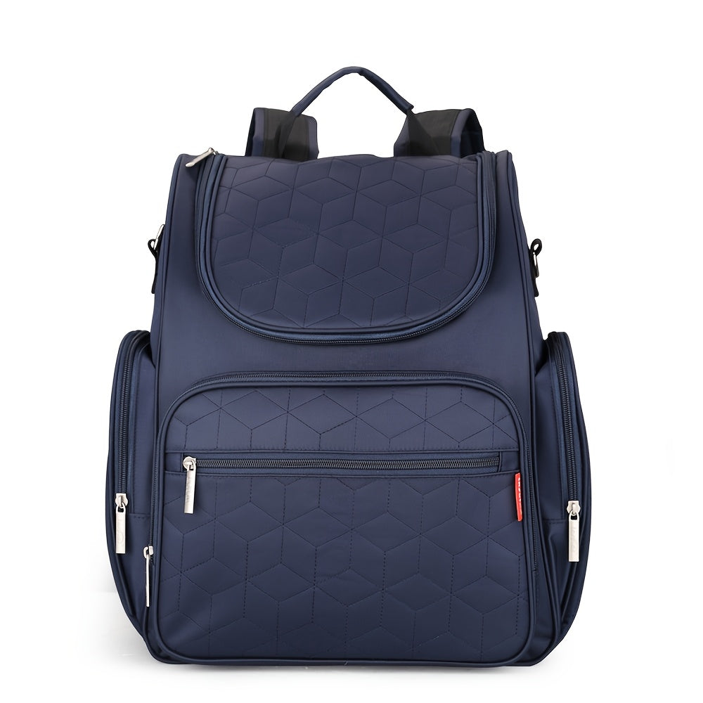 Sac à langer bandoulière élégant, 2 coloris