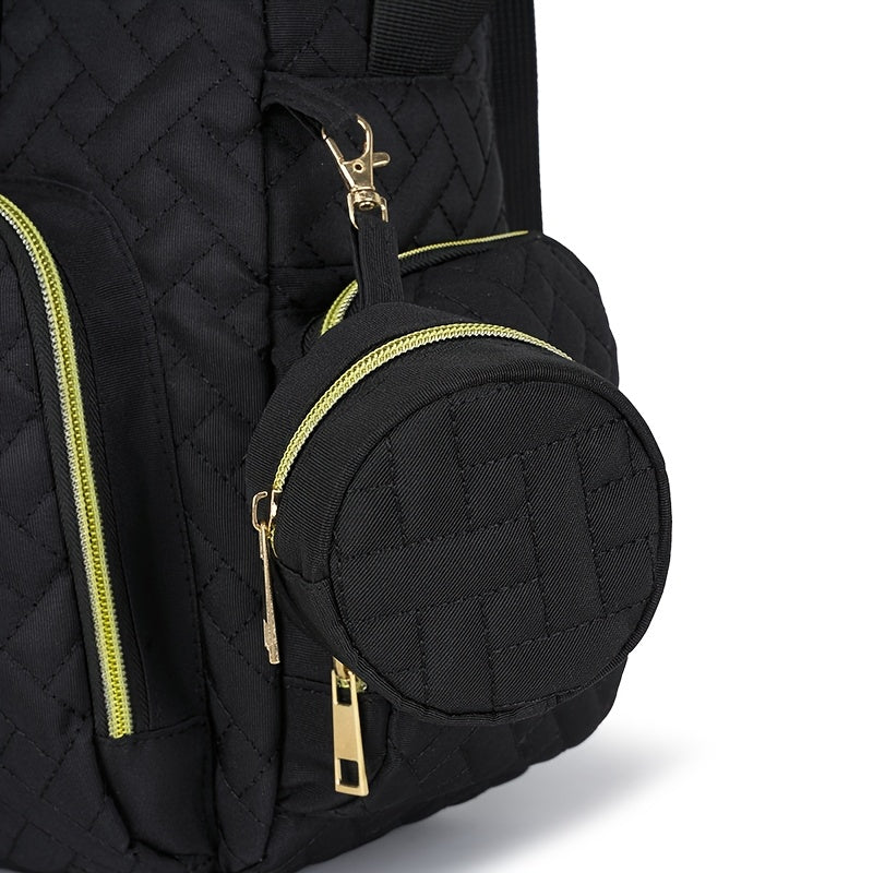 Ensemble sac à langer 3 pièces, pochette et trousse, 2 coloris