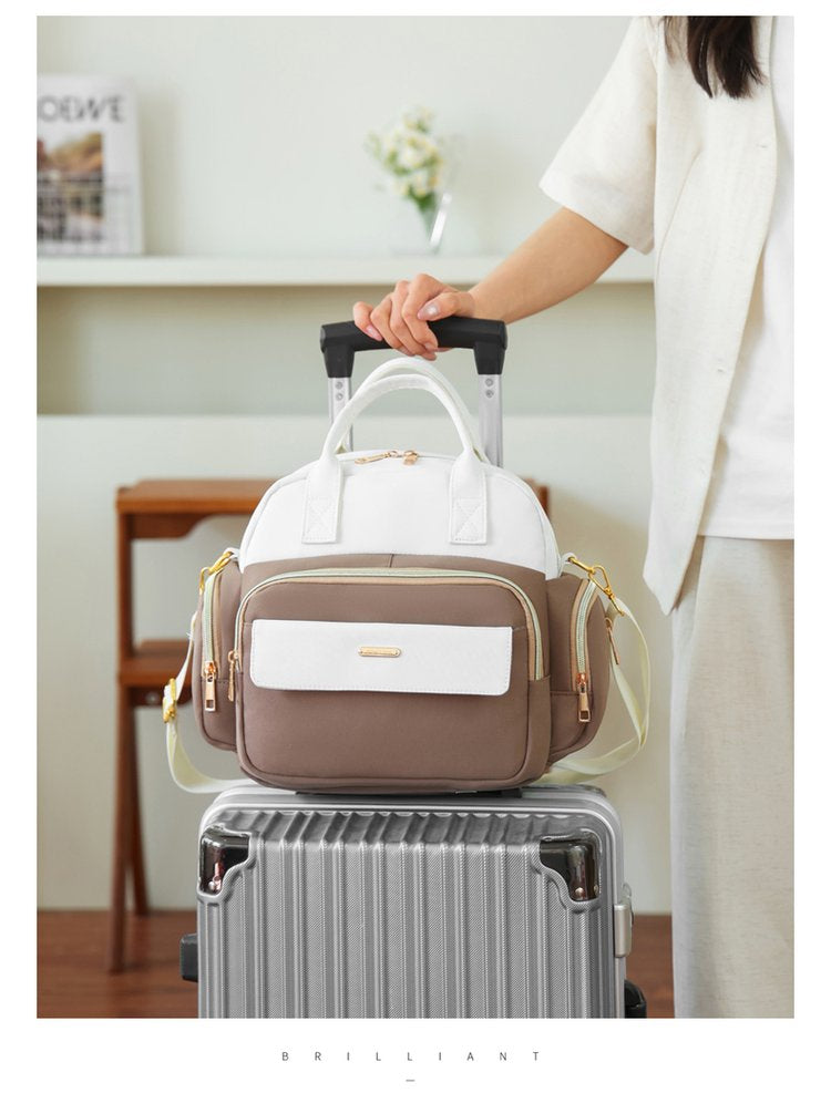 Sac à langer cabas souple, 4 coloris