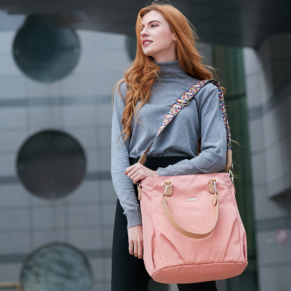 Sac à langer cabas multifonction, 3 coloris