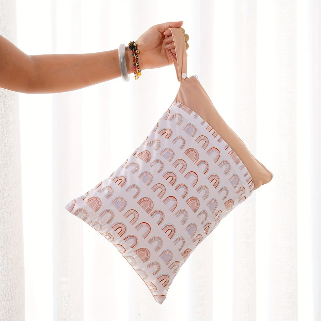 Lot de 2 pochettes à langer imprimées, 4 motifs