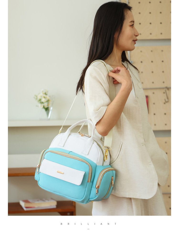Sac à langer cabas souple, 4 coloris
