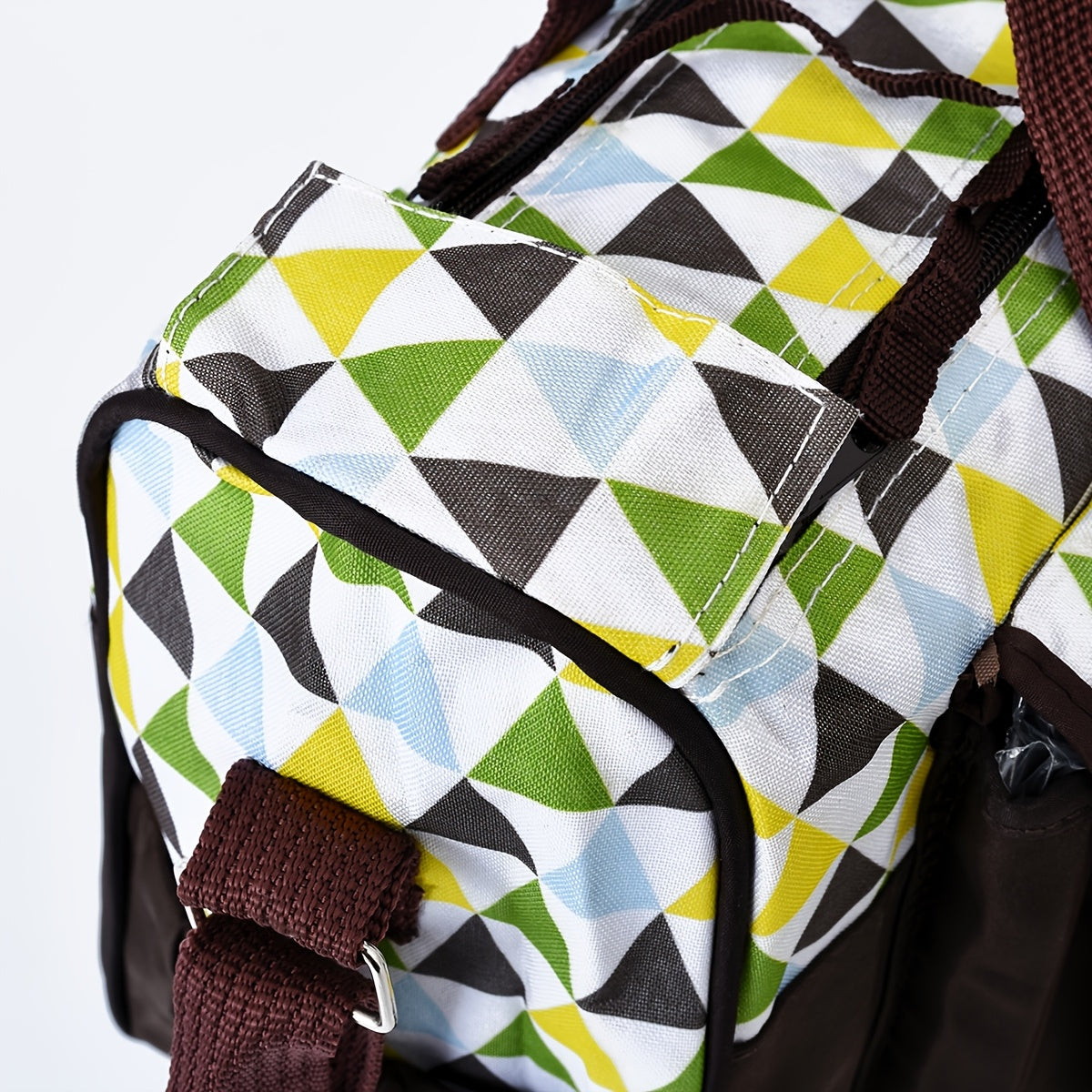 Ensemble sac à langer 5 pièces, motifs animaux, 7 coloris