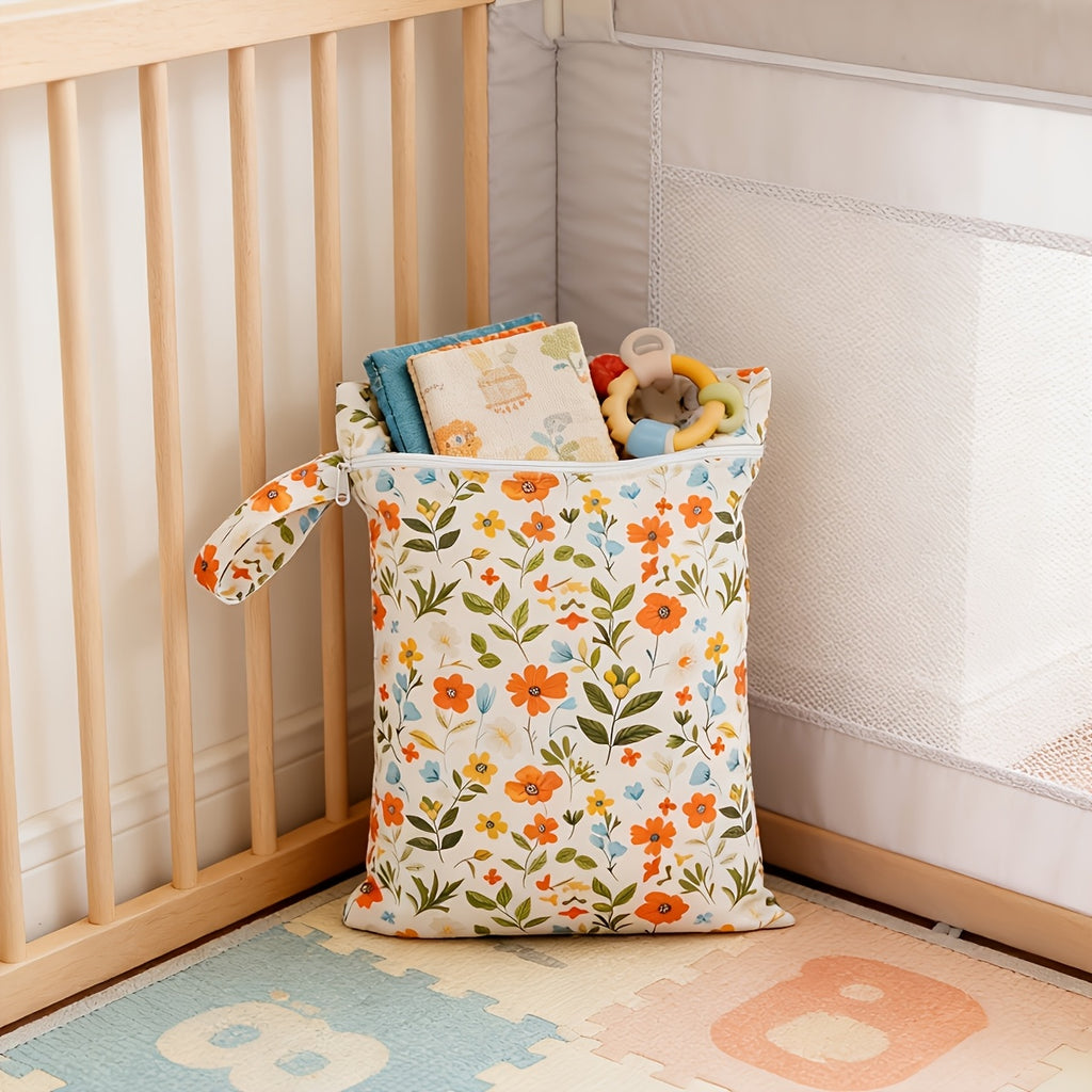 Lot de 2 pochettes de rangement, 4 motifs