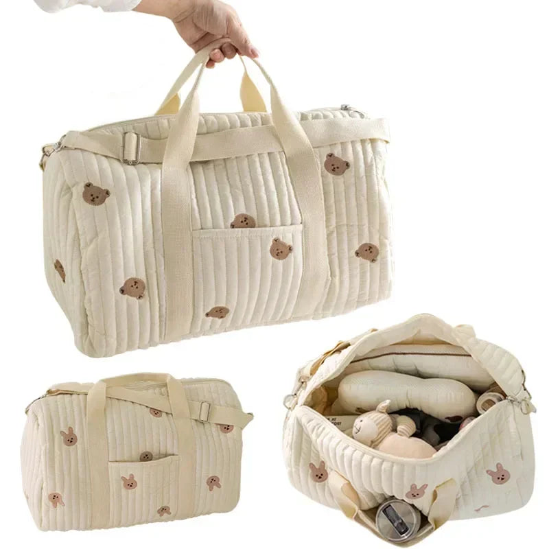 Sac a langer fourre-tout pliable