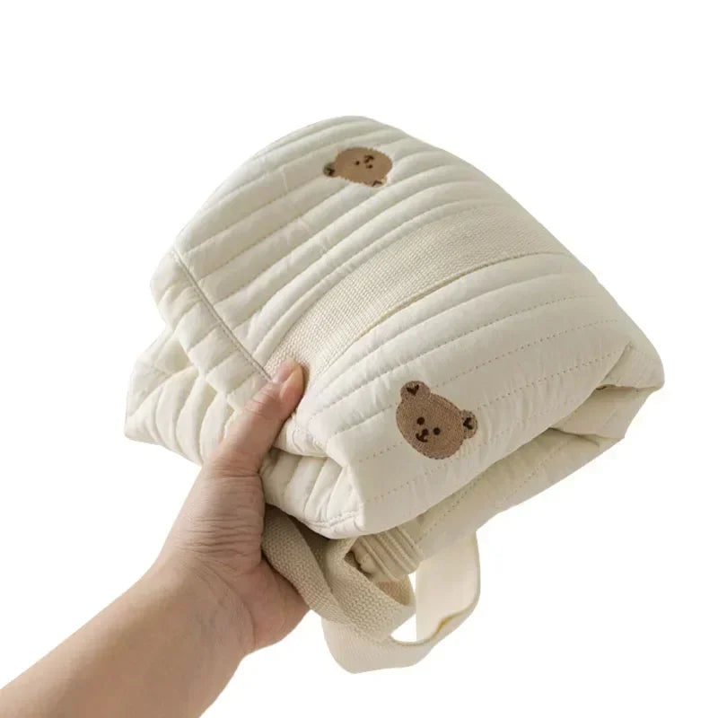 Sac a langer fourre-tout pliable